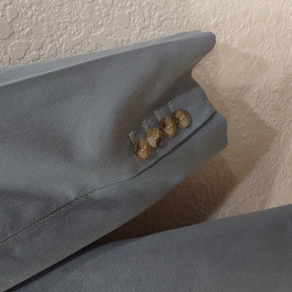 Madewell Light Blue Jacket, Size L - Picture 11 of 17